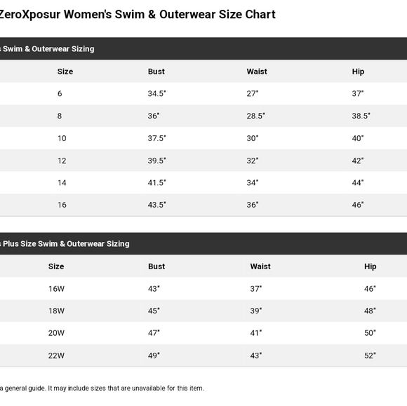 NWT ZeroXposur Womens XXL Side Knot Lavender 2 Puece Tankini Swimsuit - Picture 5 of 5